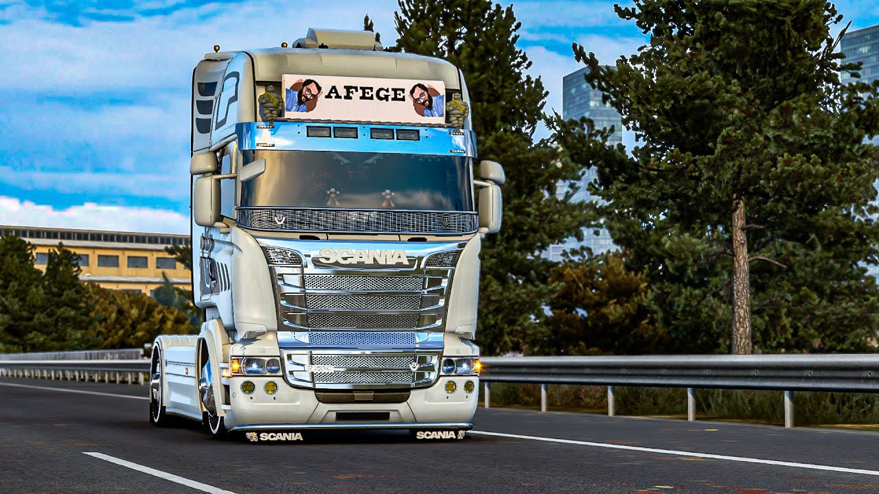 Scania R500 Faça Modifiyesi | Euro Truck Simulator 2 | 1.43