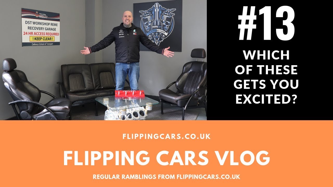 Seriously! The Best Things Come In Vans! & Sneak Peak At The T30 Project
