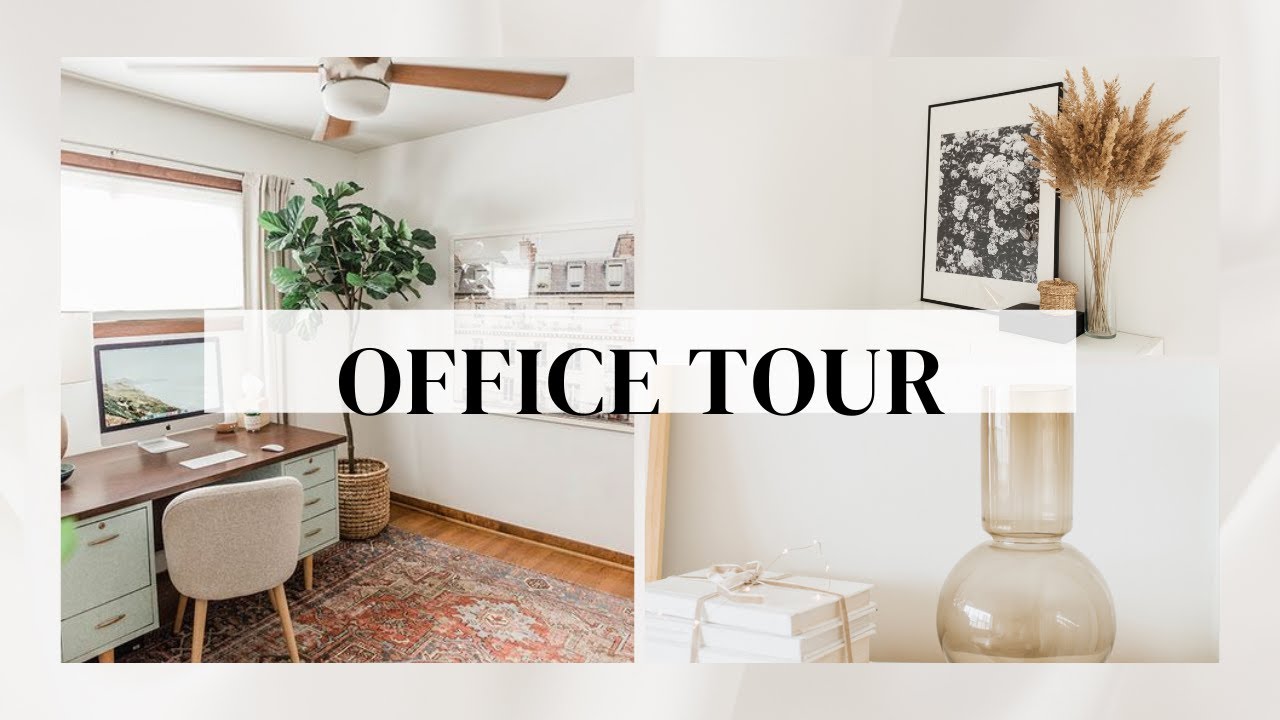 My Work From Home Office Tour/Setup 2022 | Work From Home Office/Desk Setup Ideas 2021