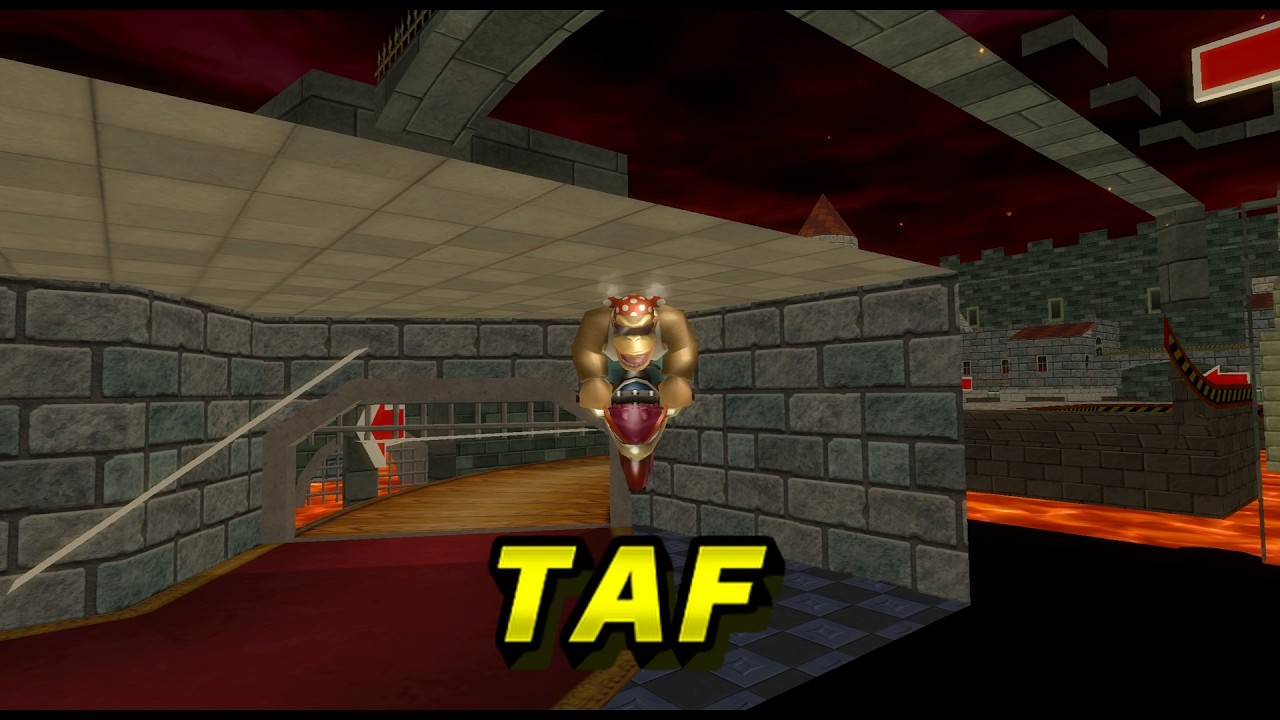 [MKWii TAF] Banished Keep (Infinite Mushrooms)
