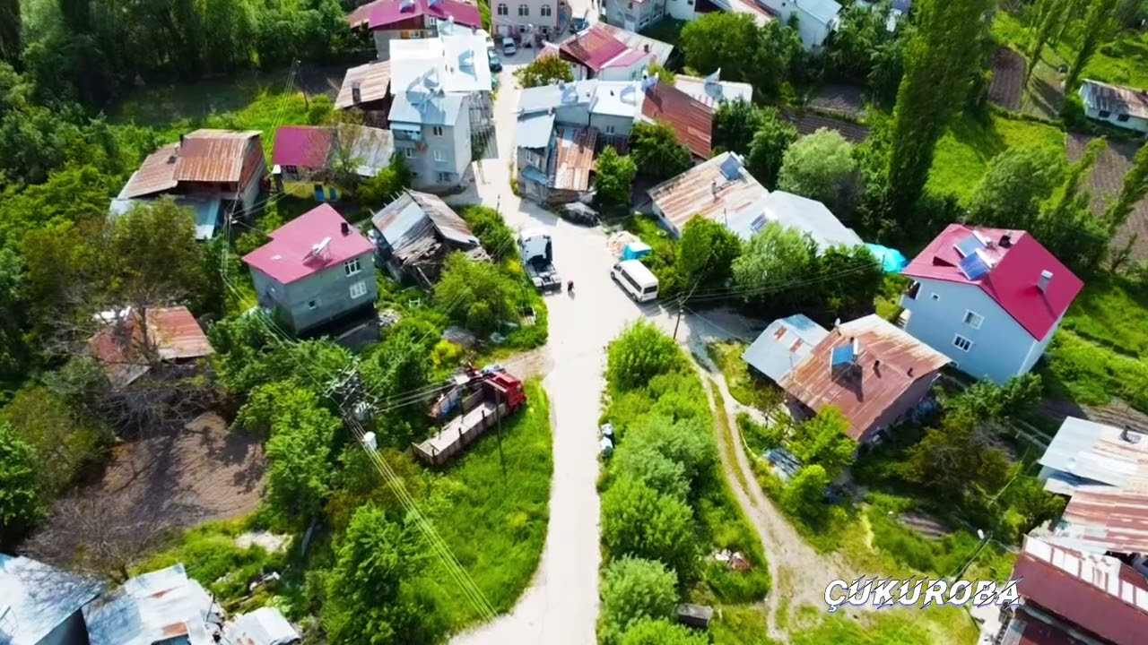 Sivas Koyulhisar Çukuroba Köyü