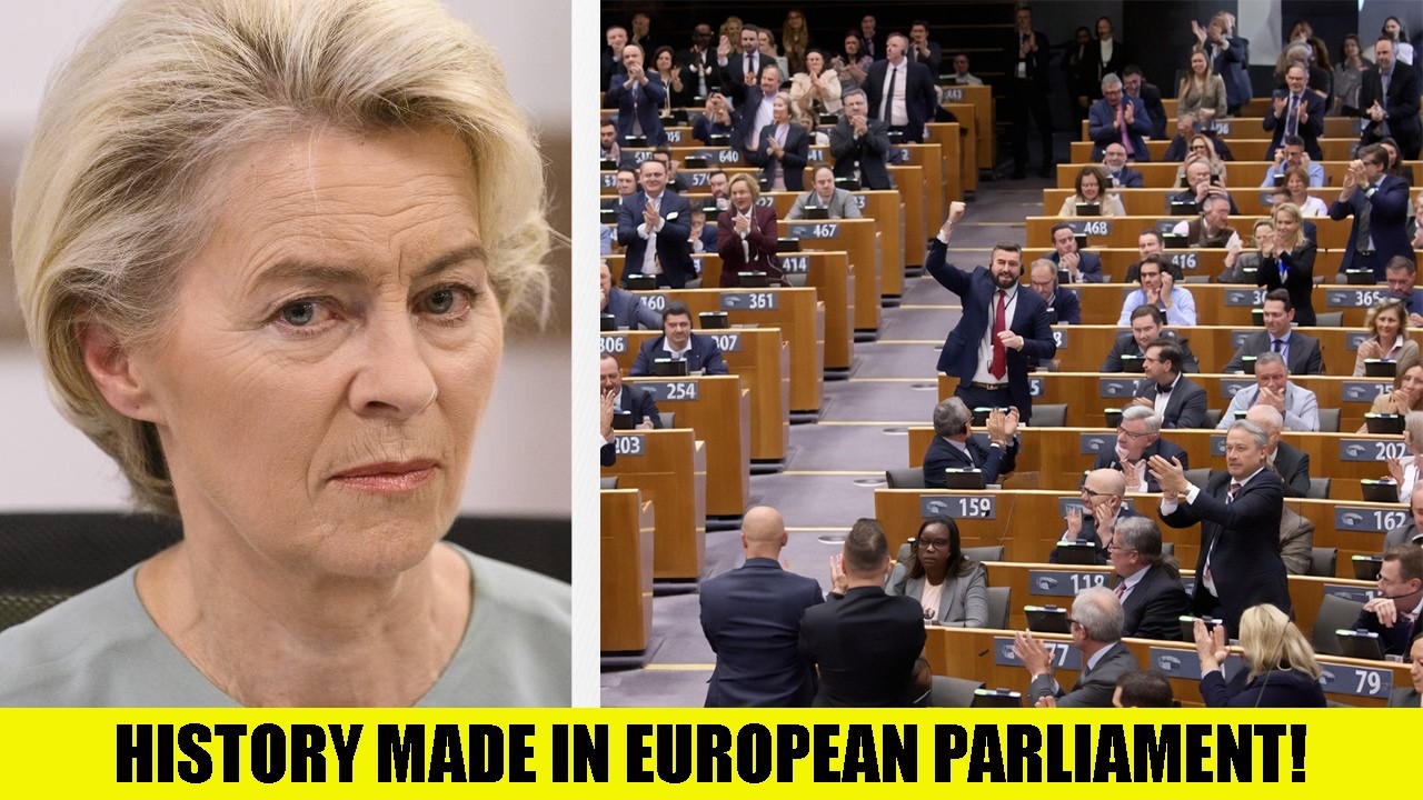 Европейский парламент принял БЕСПРЕЦЕДЕНТНЫЙ шаг в иммиграционной сфере, который привел фон де Ле...