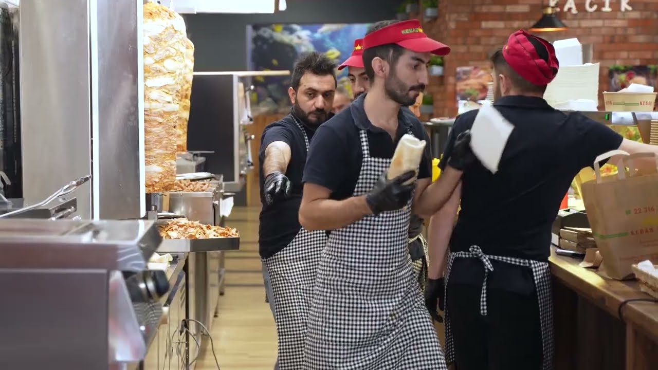 NAJLEPSZY KEBAB W MIEŚCIE🌯 | KEBAB KING 👑