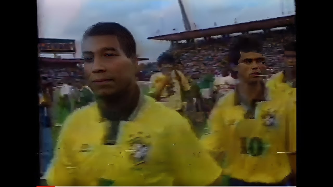 Amistoso  1993: Brasil  x   México  ( Friendly Match 1993: Brazil vs Mexico)