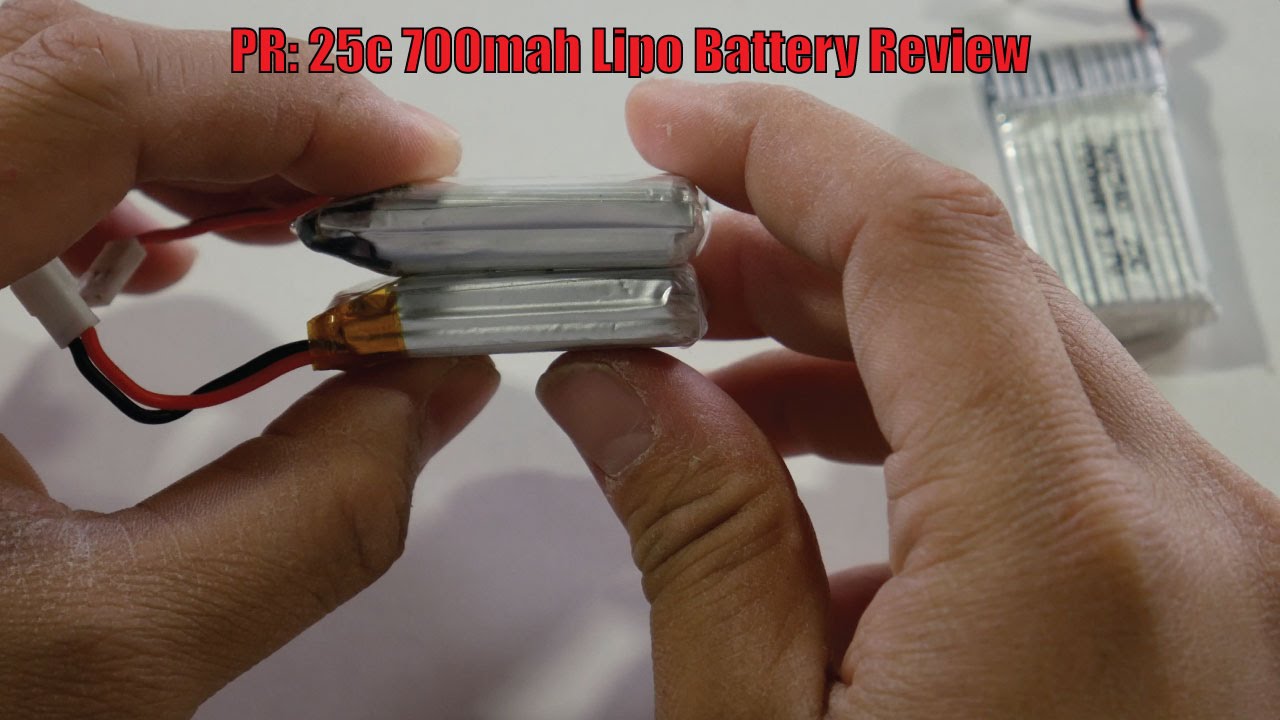 PR: 25c 700mah Lipo Battery Review