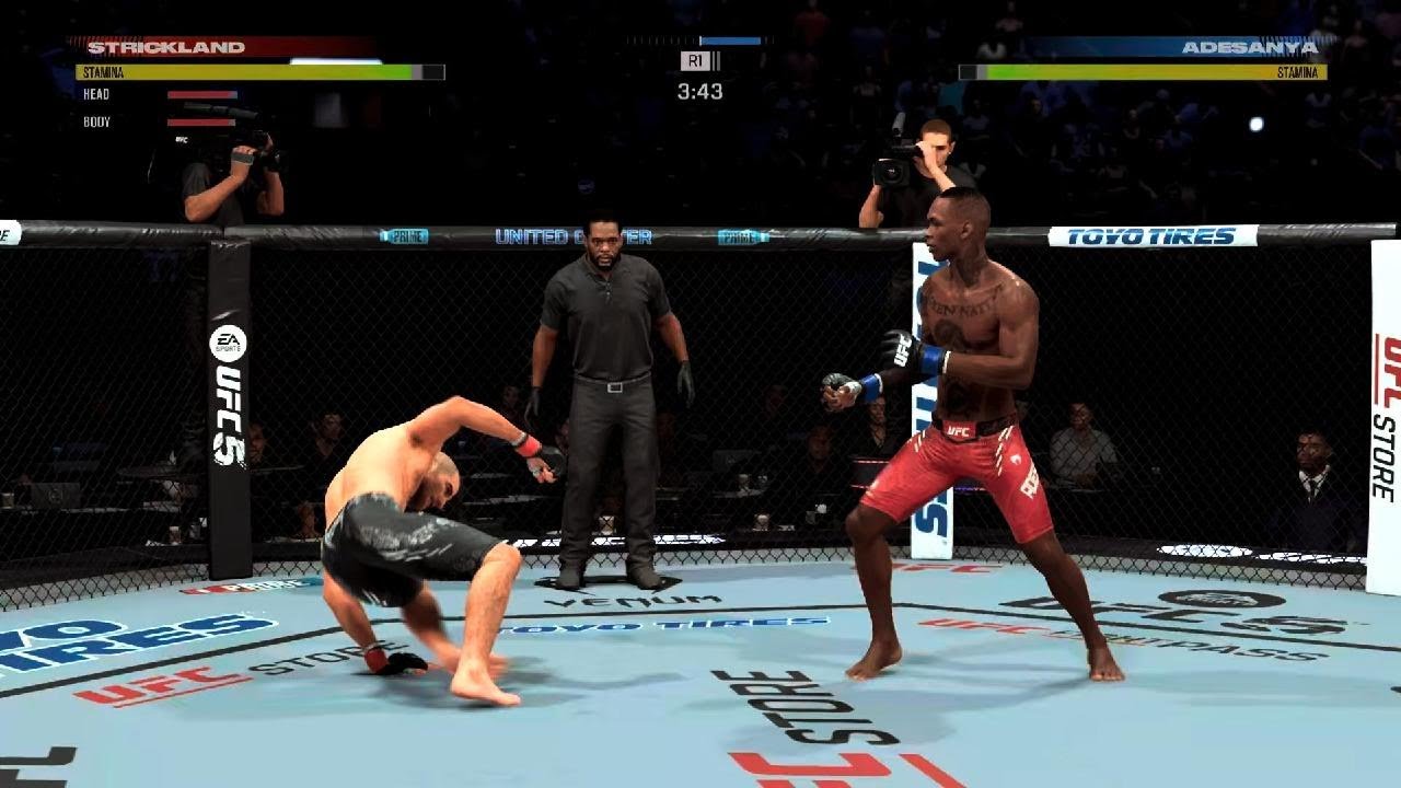 EA SPORTS UFC 5