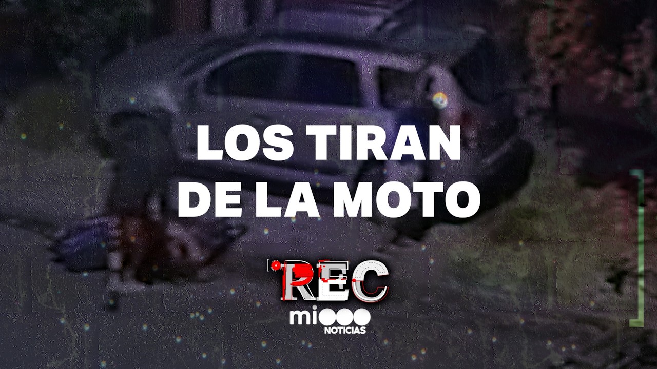 LOS TIRAN DE LA MOTO - ROB&Oacute; UNA GARRAFA - #REC