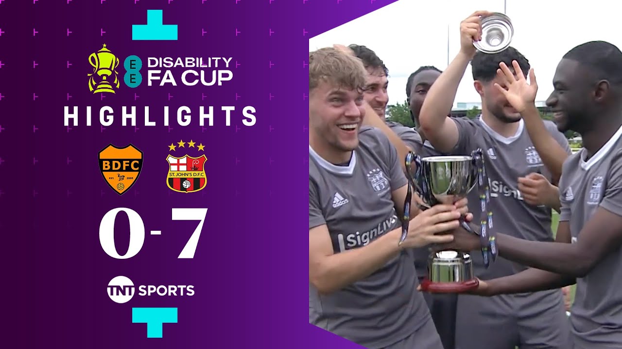 EE Disability FA Cup - Deaf Final 🏆: Barnet Deaf FC vs St. John's Deaf FC Highlights