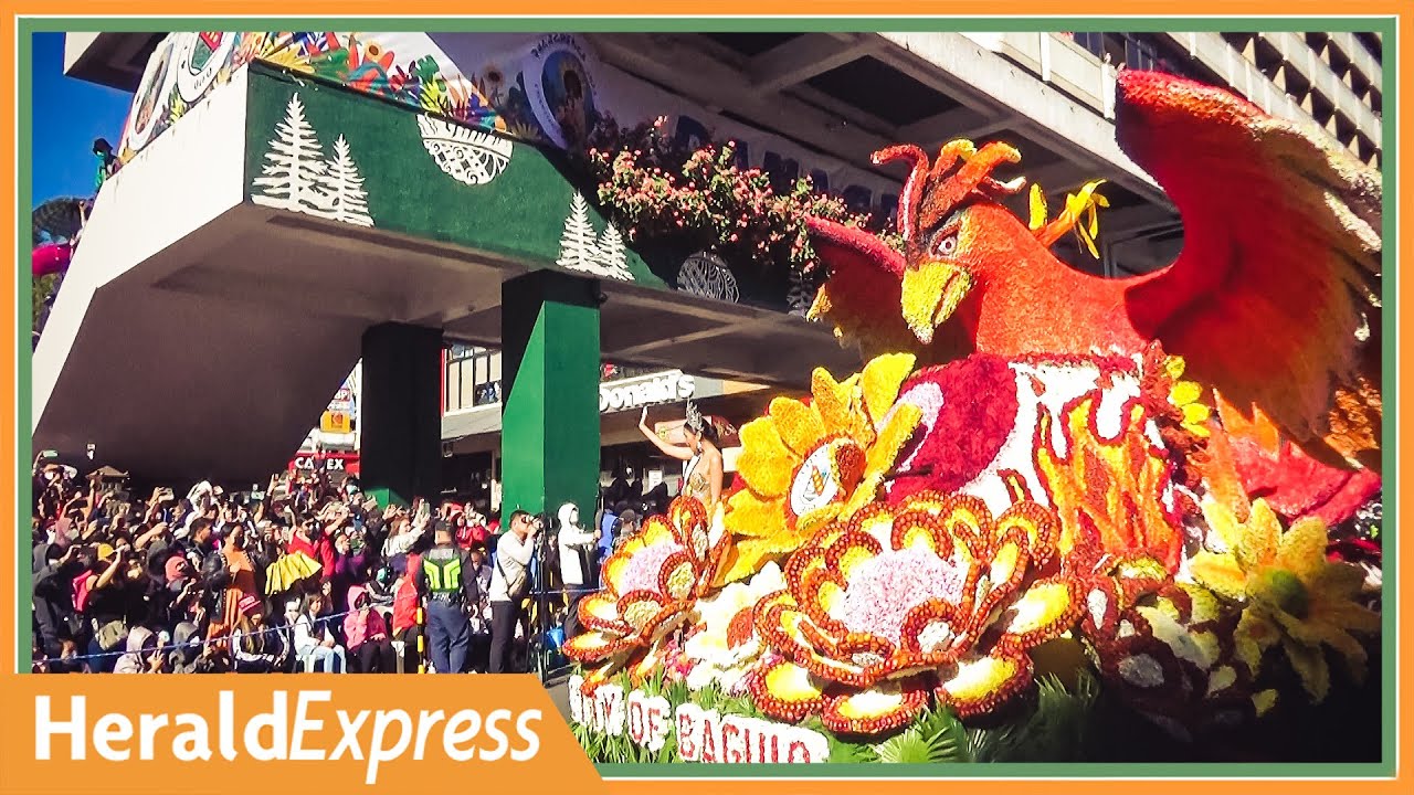 2023 Panagbenga Grand Float Parade | Baguio City, Philippines | Baguio Herald Express