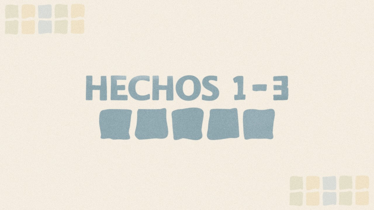 ATDB | Hechos 1-3