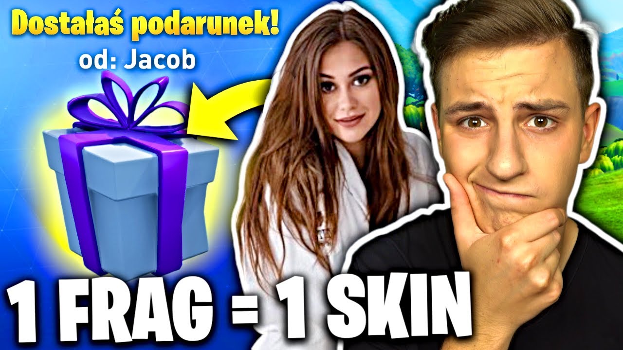 Sylwia Przybysz FRAGUJE Jacob BANKRUTUJE w FORTNITE