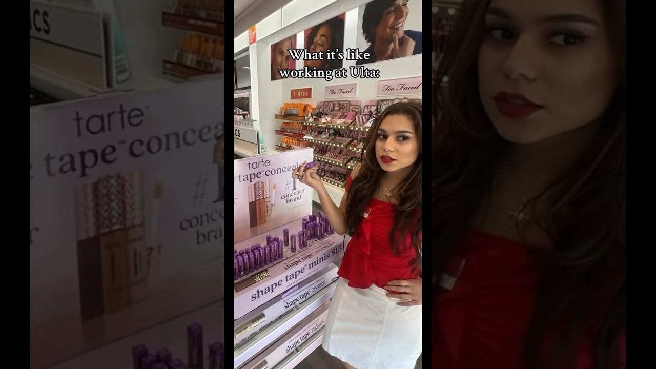 Каково это &mdash; работать в Ulta Beauty? #ultabeauty #beautyadvisor #makeup #mua #ulta #retailworker