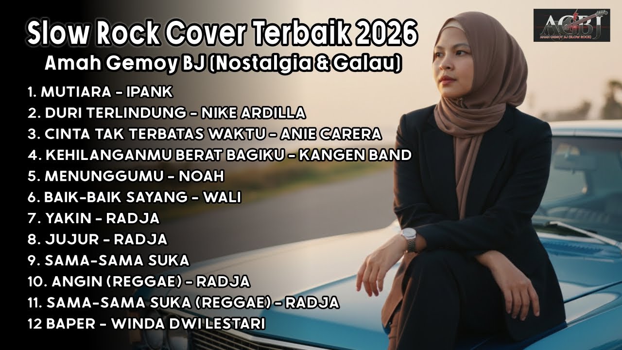 Slow Rock Cover Terbaik 2026 Full Album | Muitara | Duri Terlindung |  Menunggumu | by Amah Gemoy BJ
