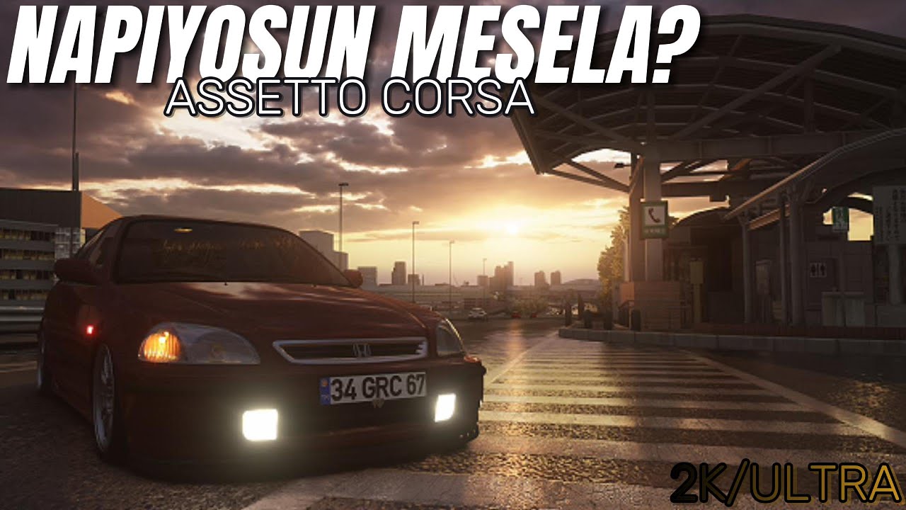 BLOK3 - NAPIYOSUN MESELA ?/HONDA CİVİC ASSETO CORSA