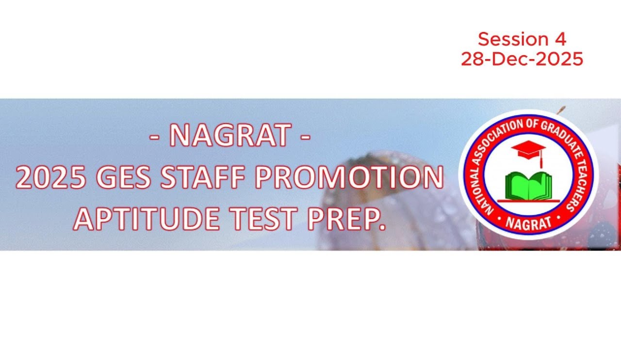 DAY 4 NAGRAT 2025 Staff Promotion Aptitude Test Prep