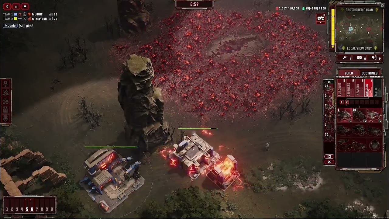 Tempest Rising: Новые матчи после обновления