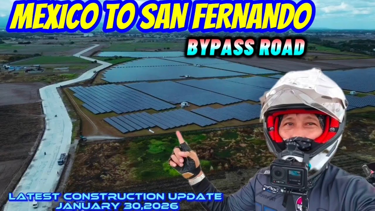 Mexico to San Fernando Bypass Road | Latest Update January 30,2026