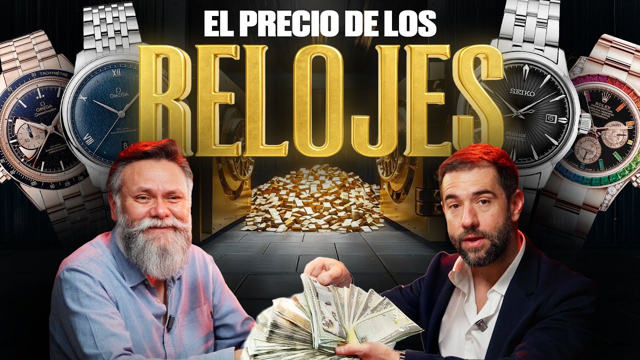 Relojes de Lujo ¿Qué hay detrás del precio? en Relójate en el LOFT tu podcast relojero semanal