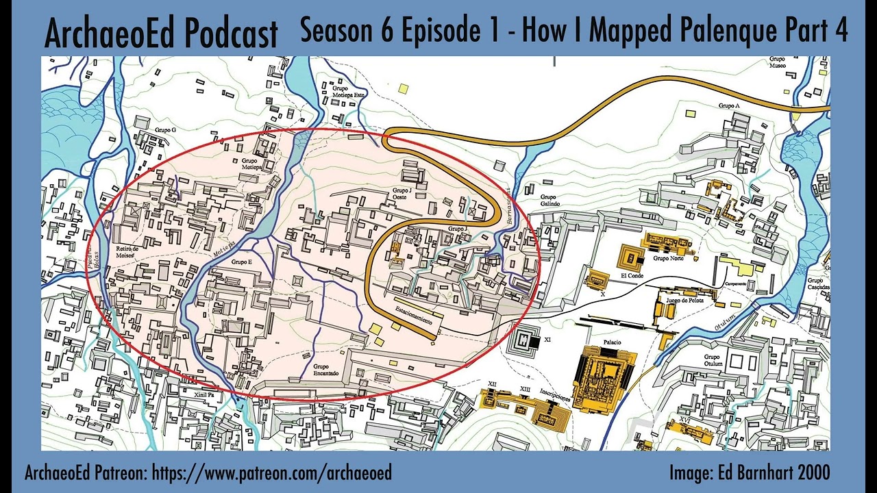 How I Mapped Palenque - Part 4 - ArchaeoEd S6E1