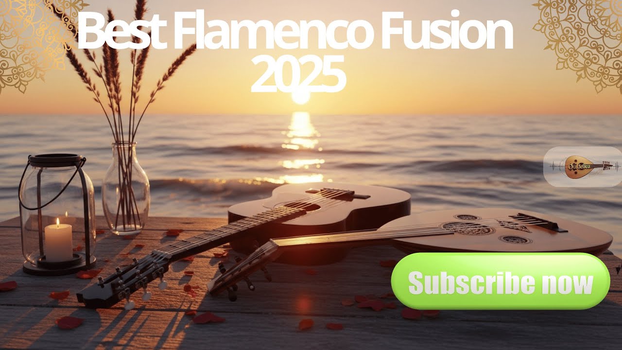 Spanish Flamenco Vibes | Café Andalus Nights 2025 ☕ Chill Guitar Mix