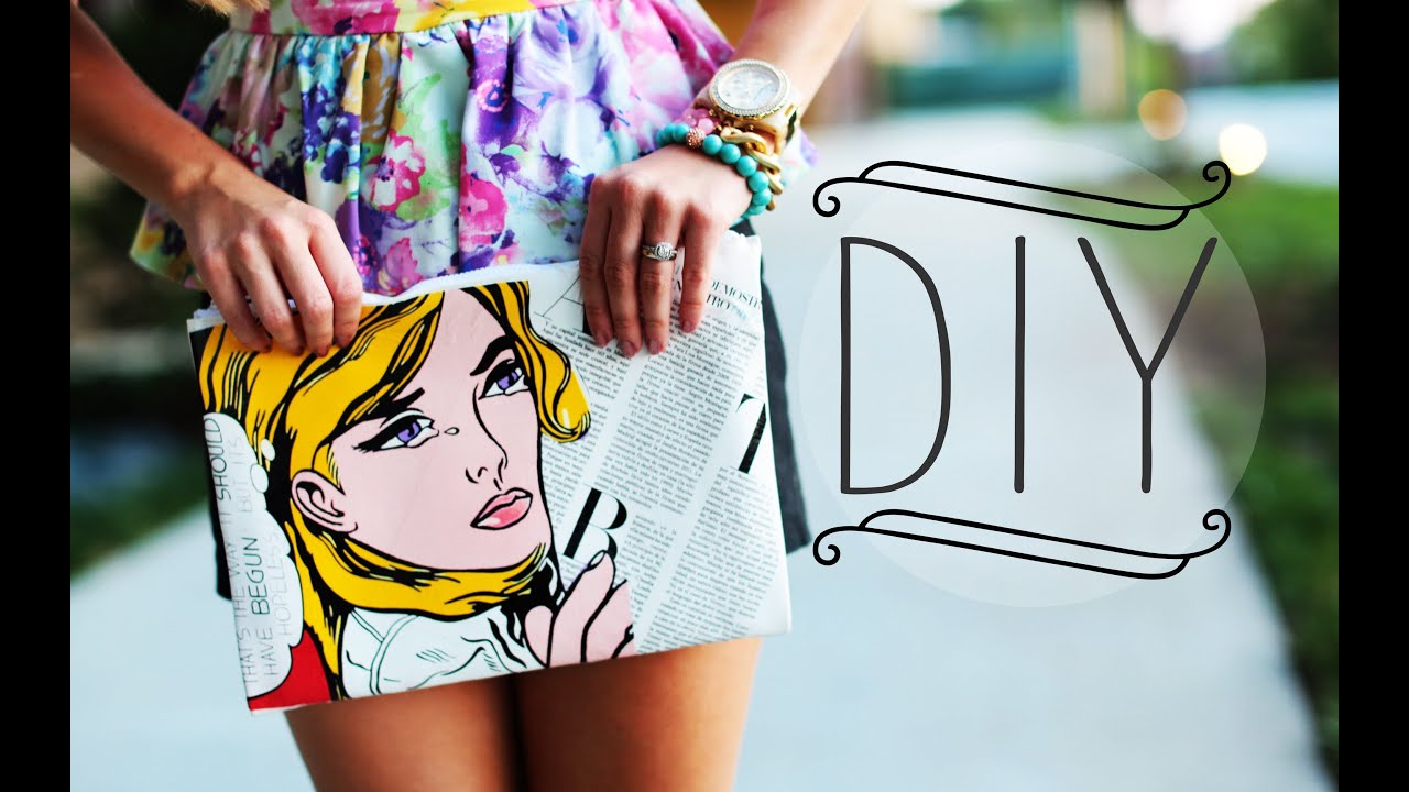 DIY RUNWAY: Phillip Lim Clutch