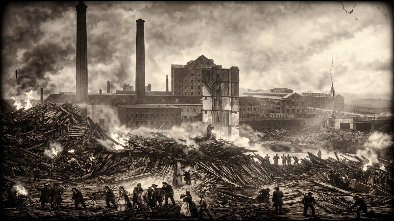 The Pemberton Mill: The Factory That Collapsed and Killed 145 Workers