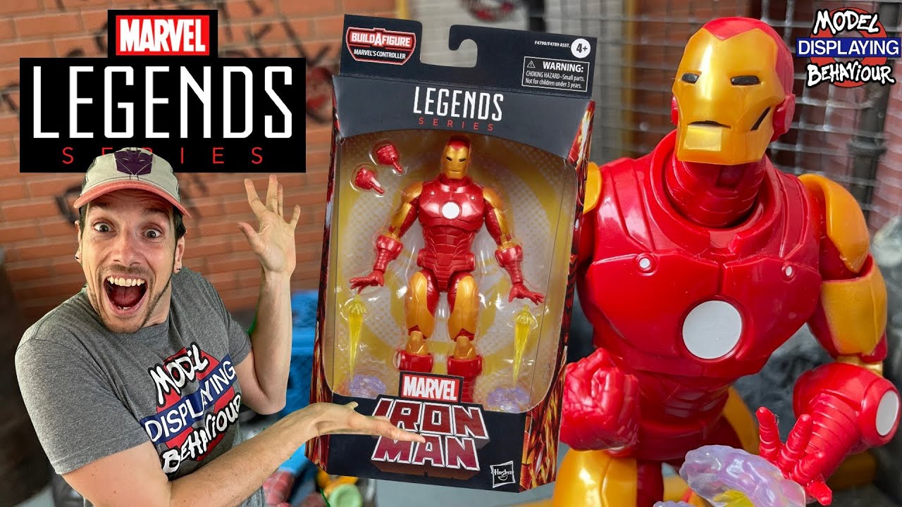 You can come back now Hasbro, all is forgiven! Marvel Legends Iron Man Controller Wave Review