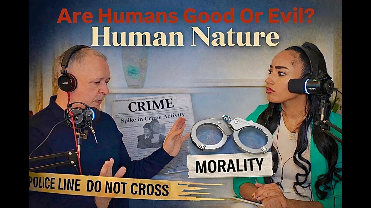 Does Crime Reveal our True Nature | Good or Evil ? *With Chris Wood, Cast of BBC's 'The Met' series