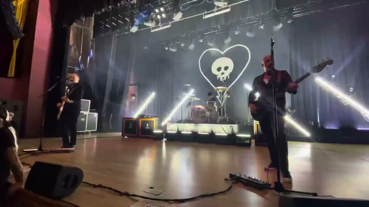 Alkaline Trio - Bleeding Out @ Boulder Theater 9/29/2025