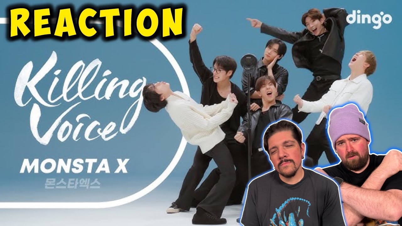 Слушаем Killing Voice группы MONSTA X в ПЕРВЫЙ РАЗ! | (РЕАКЦИЯ)