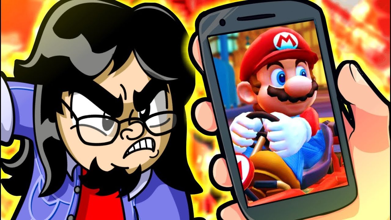 Mario Kart Tour É uma VERGONHA - Odiador
