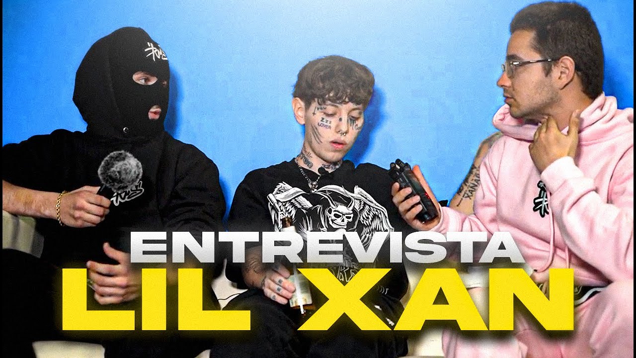 LIL XAN CONCIERTO EN ESPAÑA 070CLUBE (ENTREVISTA SIN CENSURA) Juanniko Bananna