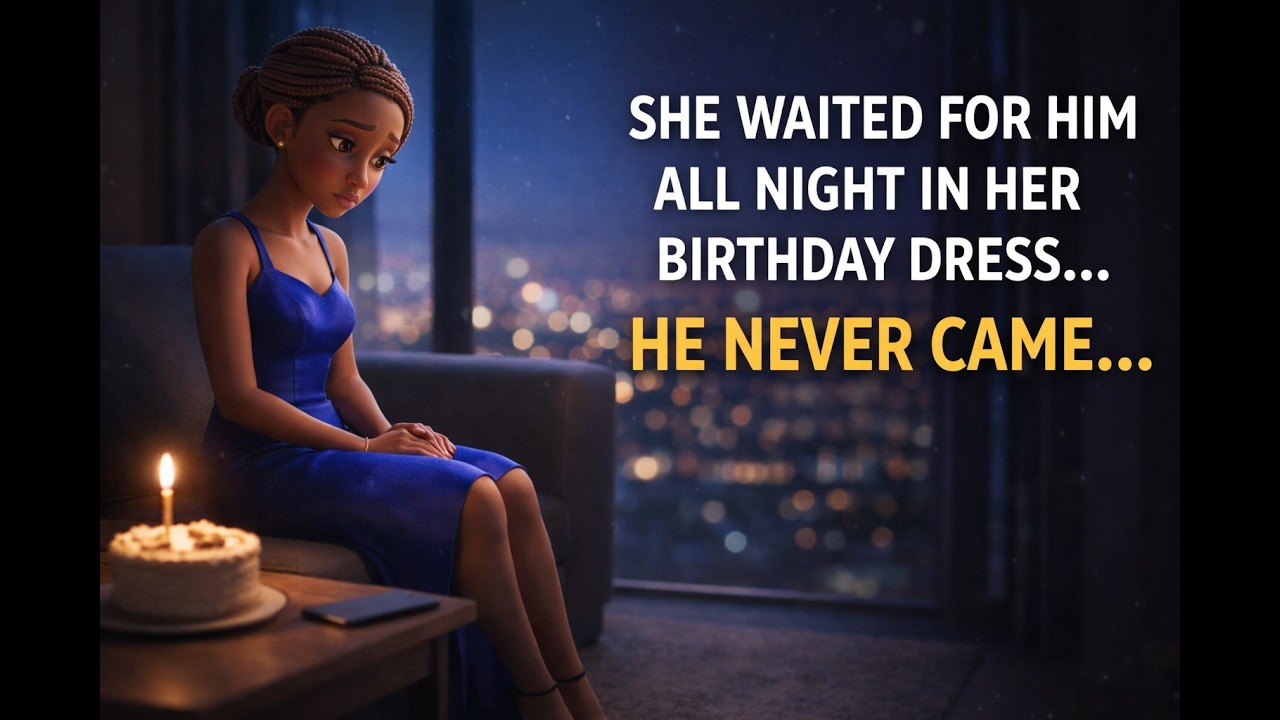 She Waited for Him All Night in Her Birthday Dress… He Never Came
