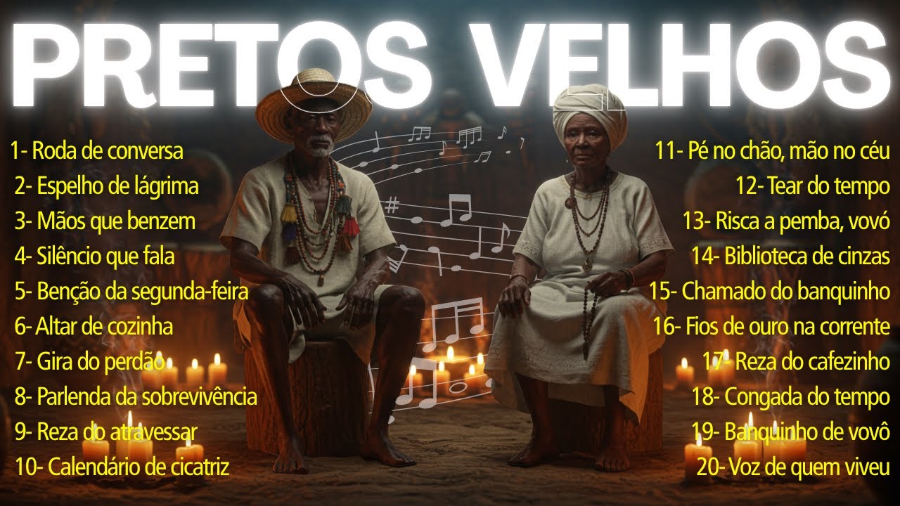 SEGUNDA DE PRETO VELHO  | Melhores Pontos de Umbanda para Preto Velho