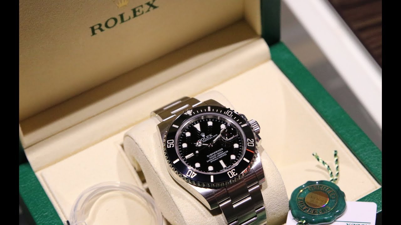 Rolex Submariner Date 2018 | Review | 116610LN | Olfert&Co