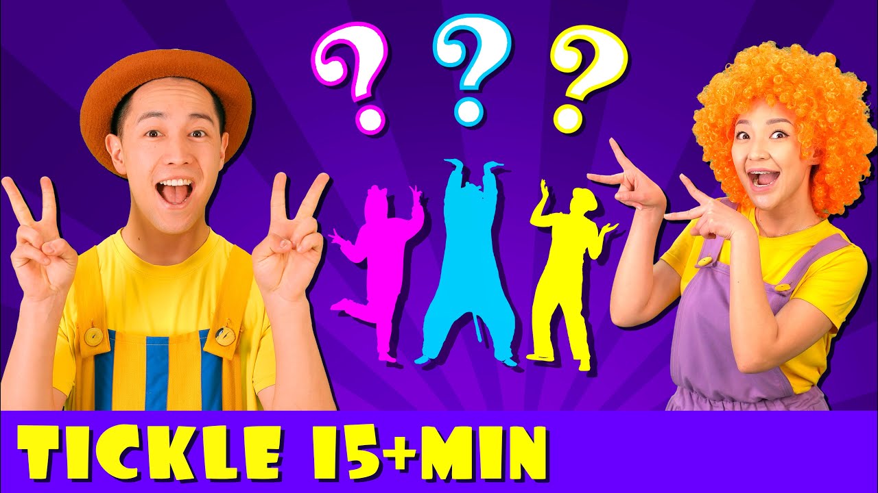 Tickle Man + More | Tigi Boo Kids Songs