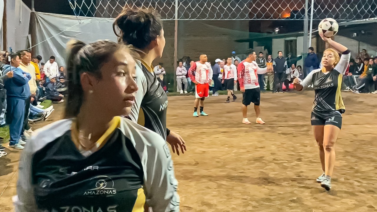 REMONTADA HISTÓRICA😱Las AMAZONAS🔥SILVY, GENESIS y PATY DURÁN en San Antonio de Ibarra