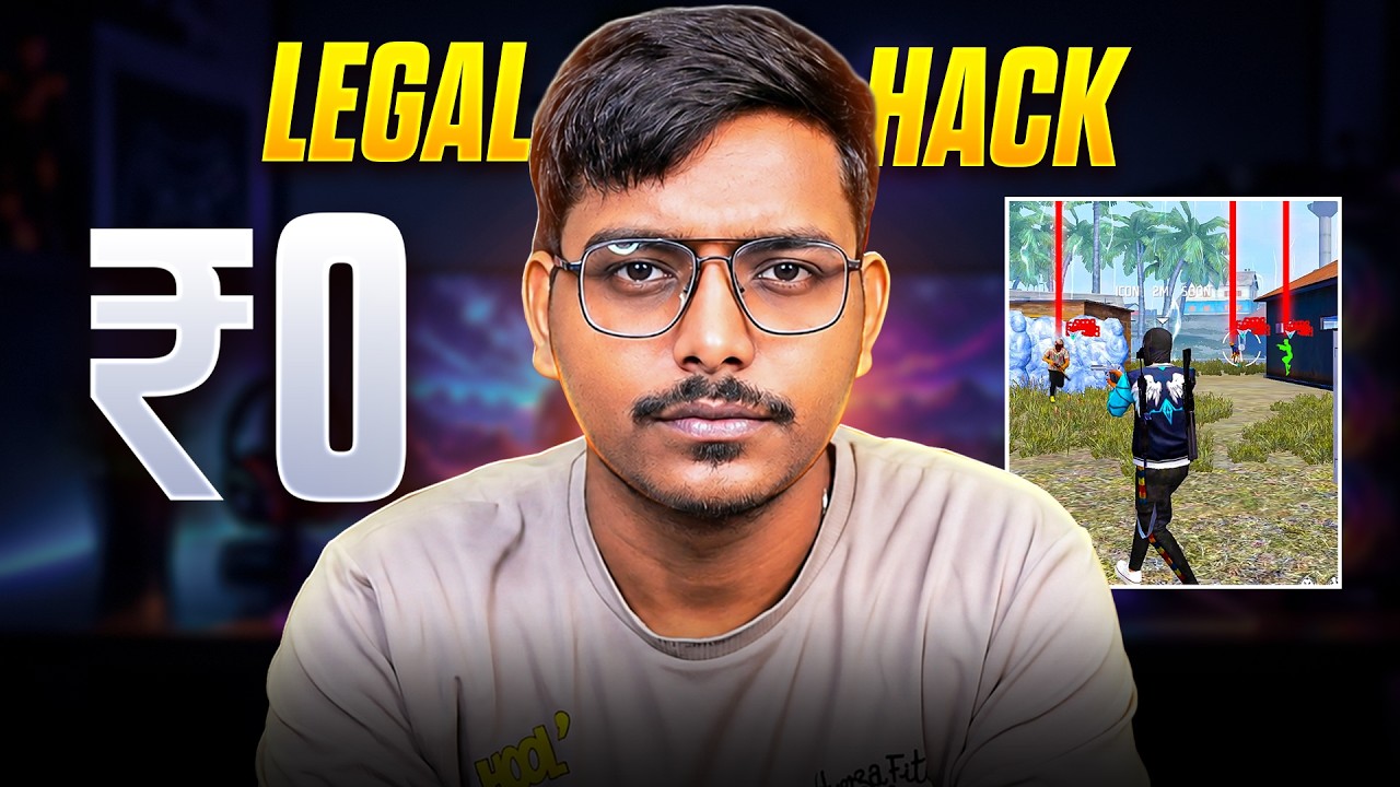IS THIS LEGAL HACK OF FF...? PANEL USED BY YOUTUBERS😲