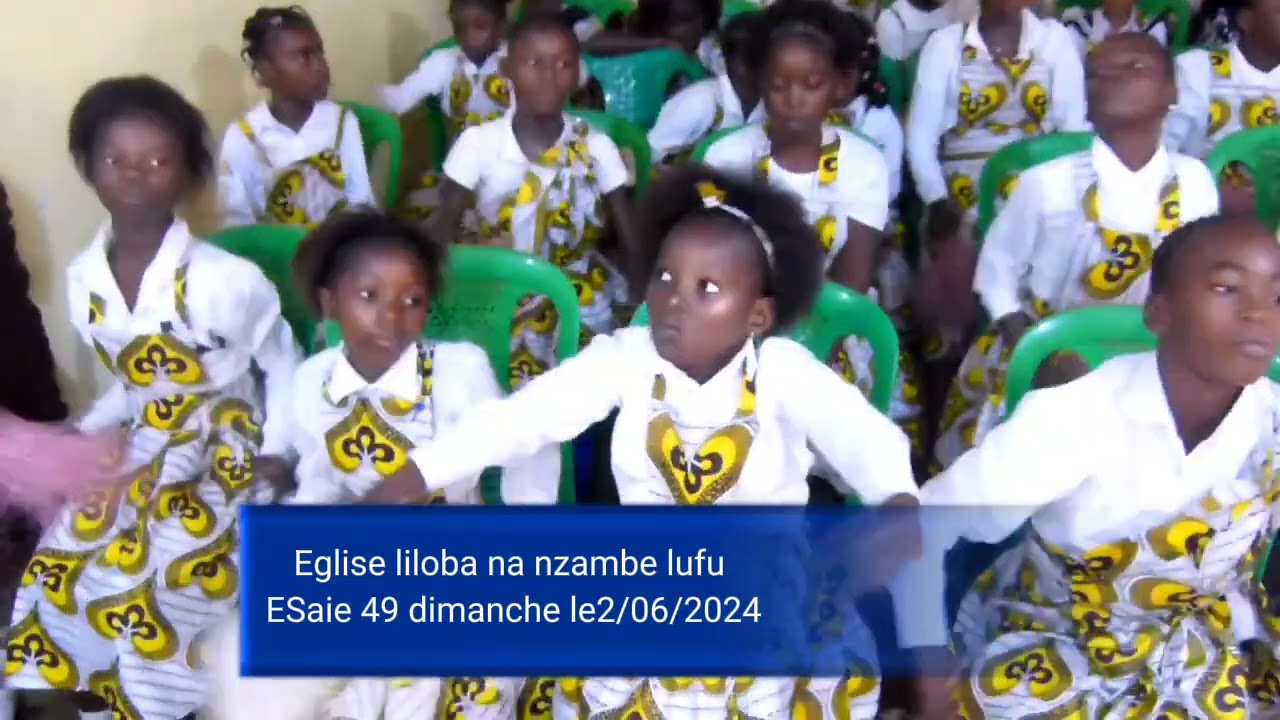 Eglise liloba na nzambe lufu