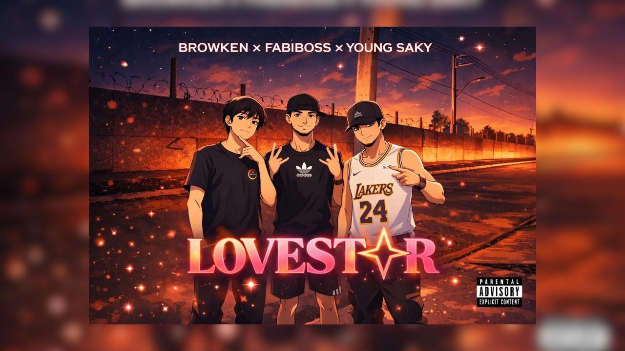 Lovestar - Young Saky ft Browken y Fabiboss (Casaestudioprod)