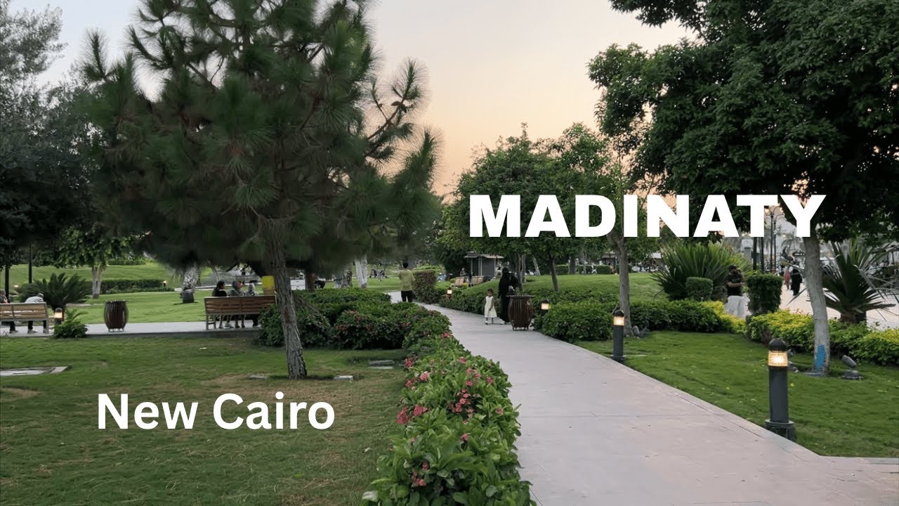 How does New Cairo look like? Let’s visit Madinaty
