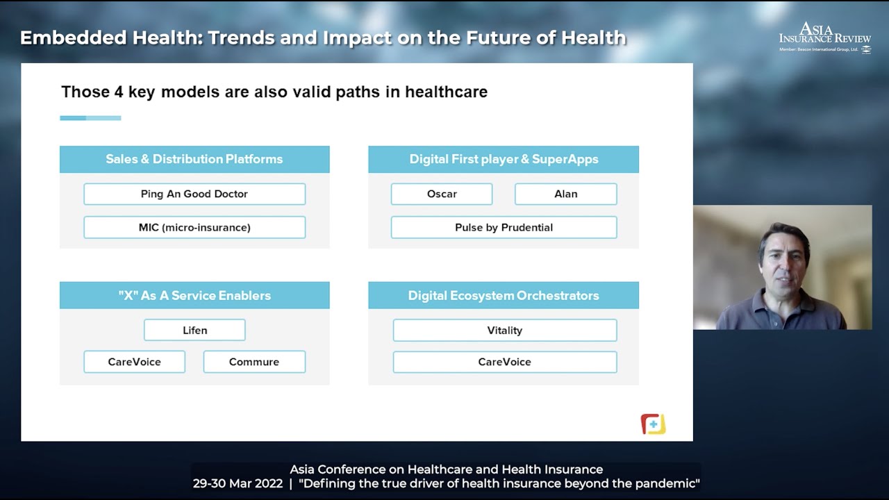 Embedded Health - Trends and Impact on the Future of Health (Asia Insurance Review)