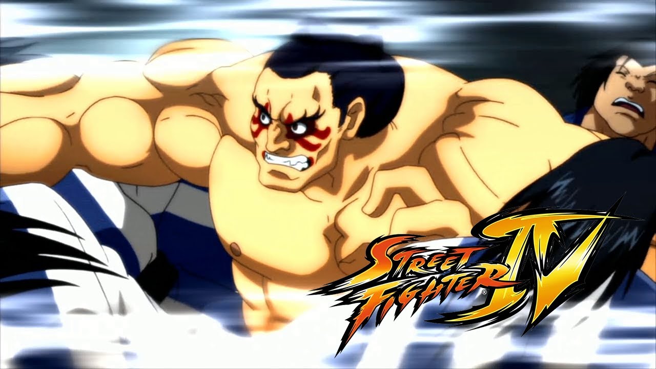 Street Fighter 4 - E. Honda - Hardest Difficulty Arcade Mode Playthrough