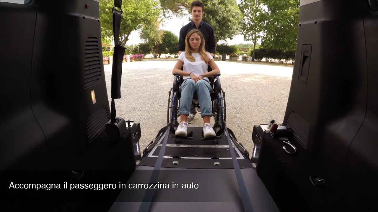 Toyota Proace Verso per trasporto disabili