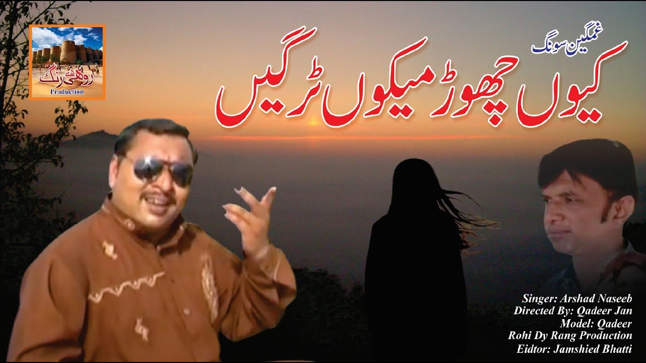 Q Chor Meko Tur Gy Saraiki Sad Song : Rohi Da Maan Production