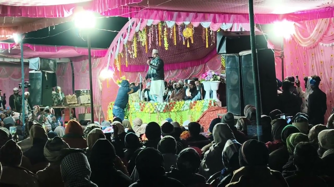 05/02/2026(जलसा- पंडरिया बेलपहाडी गढ़वा झारखंड) शायरे अहले सुन्नत हजरत अजमत रज़ा भागलपुरी