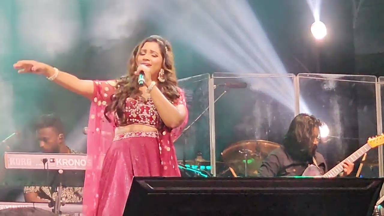 Shreya Ghoshal Hyderabad 2023 Bahara and telugu song Cheli cheliga