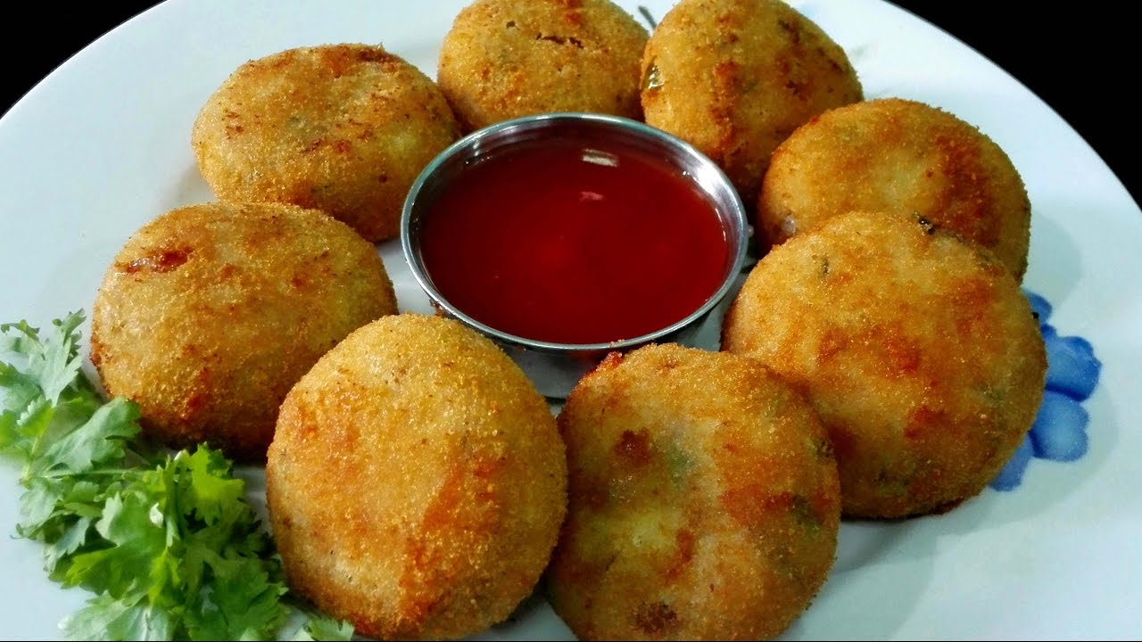 Rava Cutlets Recipe || Suji Cutlet / Rava Cutlets ( Vegan)