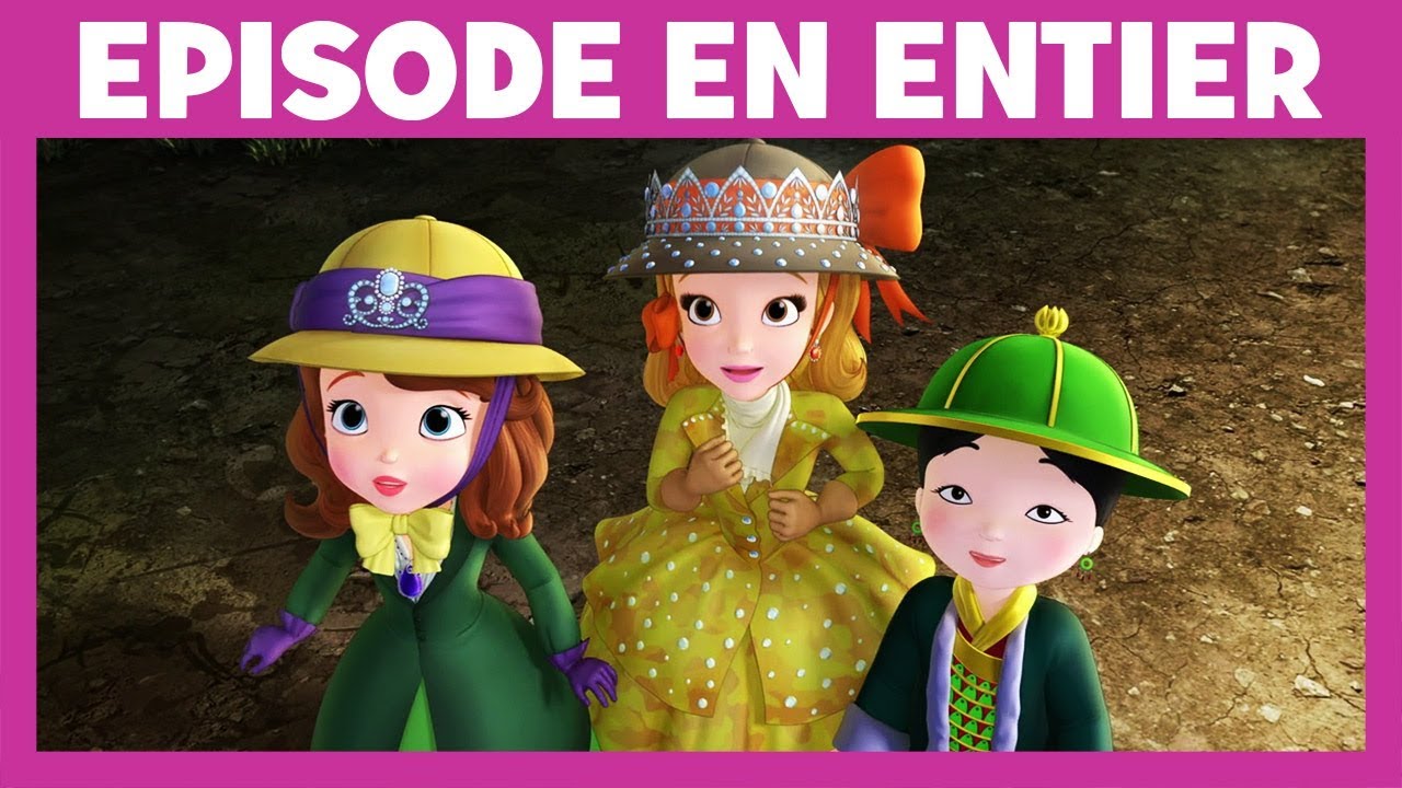 Princesse Sofia - Moment Magique : Mulan montre à Sofia qu'elle est forte