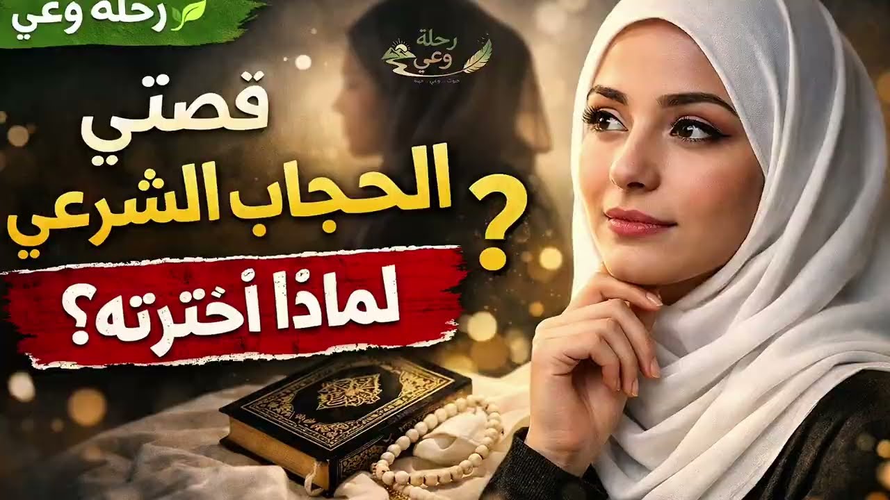  قصتي مع الحجاب الشرعي | من صراع داخلي إلى طمأنينة 🤍 #رحلةوعي #الحجاب_الشرعي 